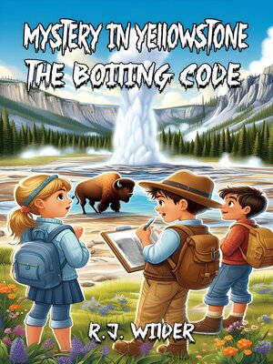 cover image of Mystery in Yellowstone